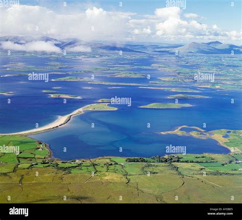 County Mayo Clew Bay 365 Islands From Croagh Patrick Stock Photo Alamy