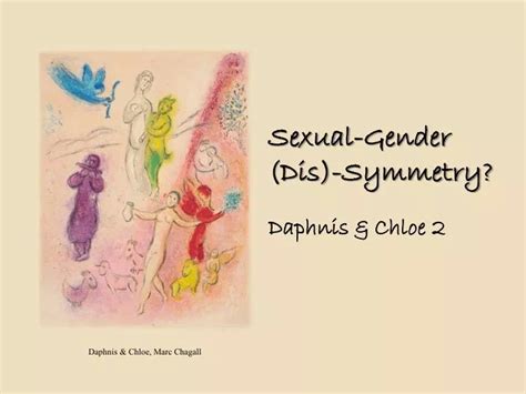 Ppt Sexual Gender Dis Symmetry Powerpoint Presentation Free Download Id1867760