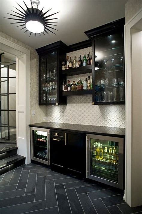 Eye Opening Coffee Bars Youll Want For Your Own Kitchen Basement Bar