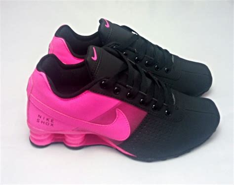 Hot New Women Black And Pink Fade Nike Deliver Nz Shox Running Shoes