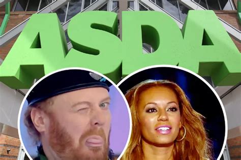 Scary Spice Mel B And Keith Lemon Were Spotted In An Asda In Hayes