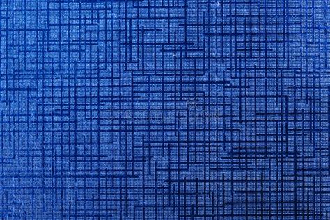 Blue Shiny Paper With Abstract Pattern Close Up Stock Image Image Of