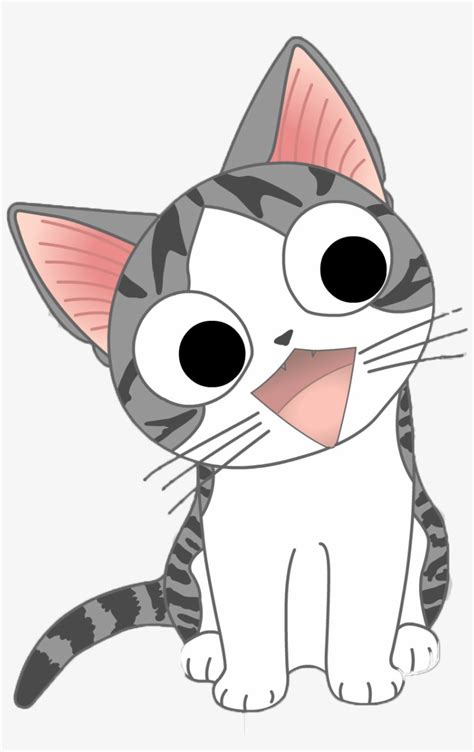 Anime Cat Manga Cute Chi Cat Anime Transparent Png 1047x1305 Free