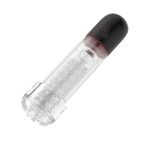 kian 2 in 1 masturbation cup and suction penis pump sweetyheart