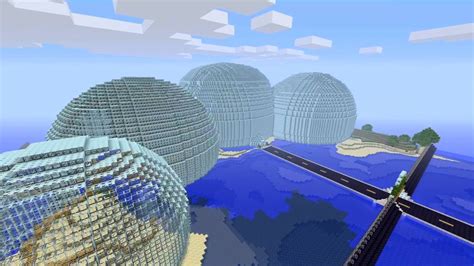 One contains of the structures draws now, back within the intriguing botanical wonder of the biome. Minecraft Eden Project Minecraft Project