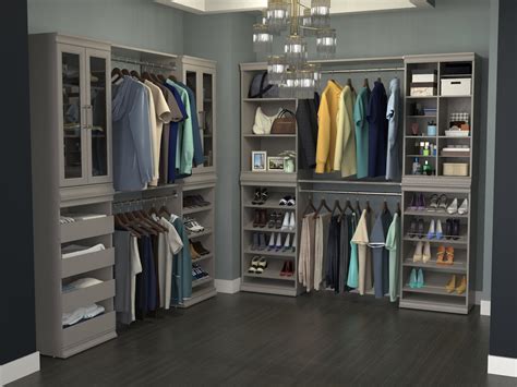 Closetmaid 21mc Ss Modular Closet System Adjustable 4 Shoe Shelf