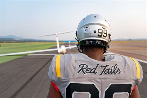 The air force football team will honor the tuskegee airmen with the 2020 edition of the air power legacy series uniform. Air Force Football Team Honoring Tuskegee Airmen with ...