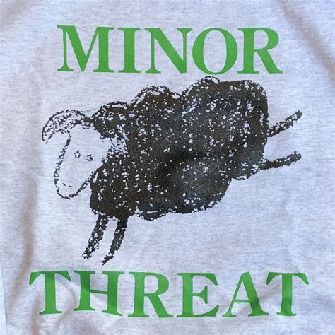 Minor Threat キッズtシャツ Sheep 45revolution