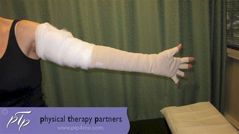 Oncology Compression Bandaging Instructions Physical Therapy Columbia Md
