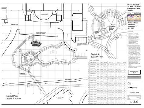 La 7044 Landscape Technology Iv Construction Documents Details