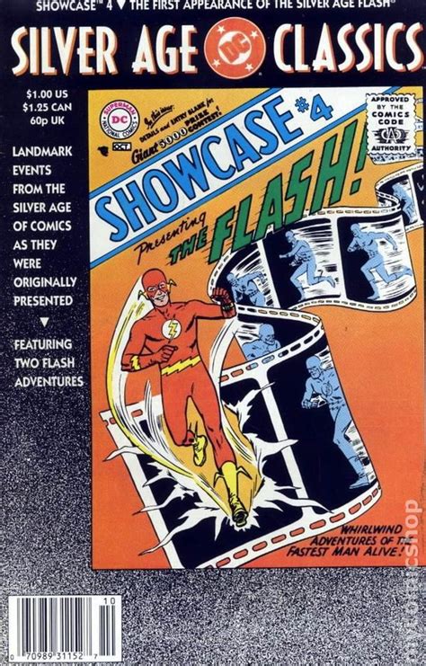 Dc Silver Age Classics Showcase 1992 Comic Books