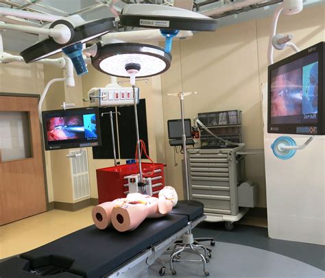 Genesis Medical Center Model Operating Room Wvik