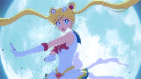 Pretty Guardian Sailor Moon Eternal Il Trailer Ufficiale Italiano Di