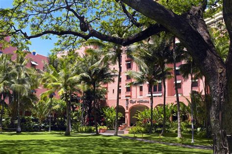 The Royal Hawaiian A Luxury Collection Resort Waikiki Is One Of The