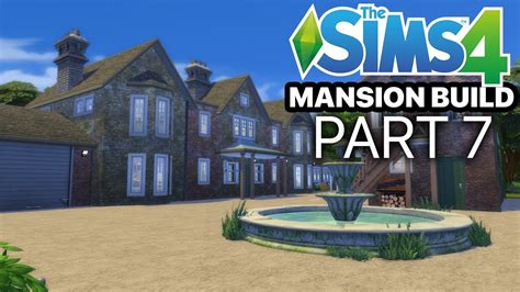 40w x 40h number of. The Sims 4 - MANSION BUILD - Part 7 (Living Room & Master Bedroom) - YouTube