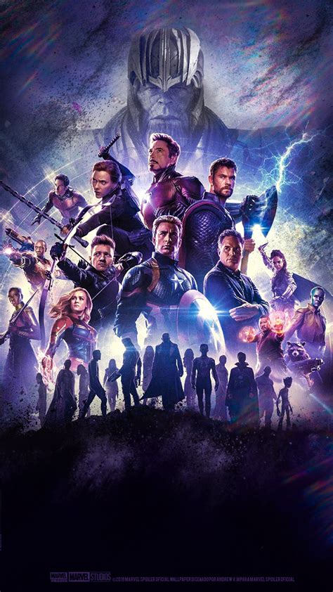 Marvel Spoiler Oficial Avengers Endgame International Wallpaper Hd