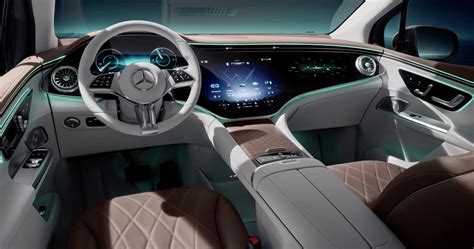 Heres Why The Interior Of The 2023 Mercedes Benz Eqe Suv Is So Impressive