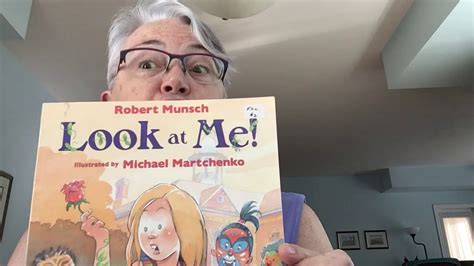 Look At Me By Robert Munsch Youtube