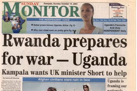 When Uganda Rwanda Almost Went To War Daily Monitor