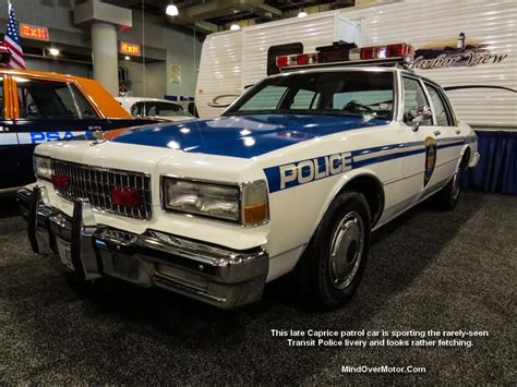 Classic Nypd Patrol Vehicles At The New York International Auto Show