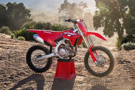 2021 Honda Crf450r Horsepower The 2021 Honda Crf450r Gets New Frame