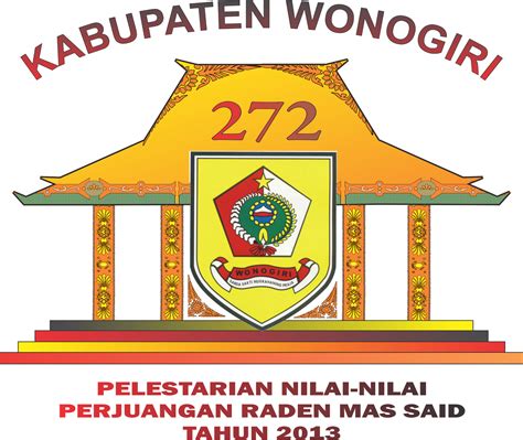 Download Logo Kabupaten Wonogiri Format Cdr Ai Eps Pdf Png  Images