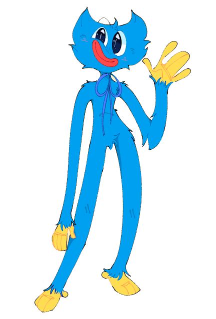 Huggy Wuggy Png Transparent Png Mart