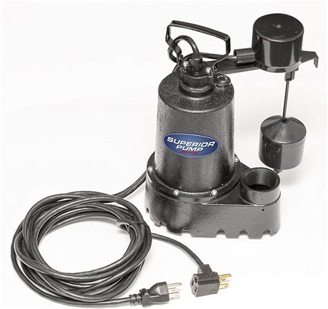 Buy Superior Pump 92341 13 Hp Cast Iron Submersible Sump Pump With