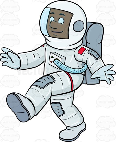 Astronaut Suit Clip Art