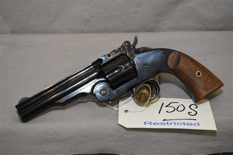 Restricted Uberti Model Smith And Wesson Model 2 Schofield Reproduction