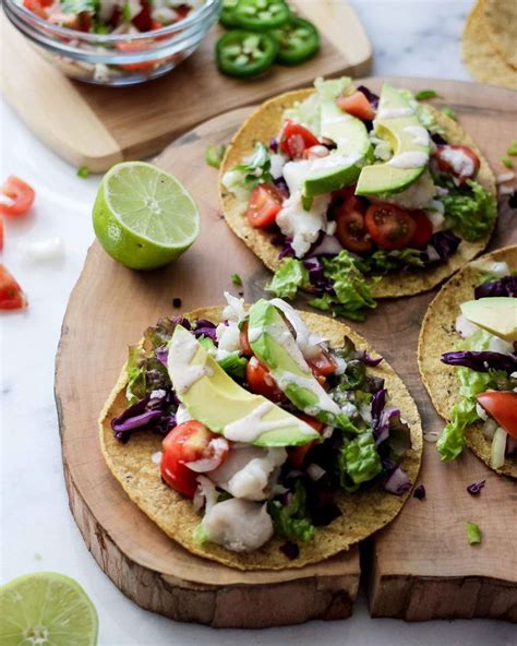 Authentic Mexican Baja California Fish Tacos Recipe With Chipotle Aioli