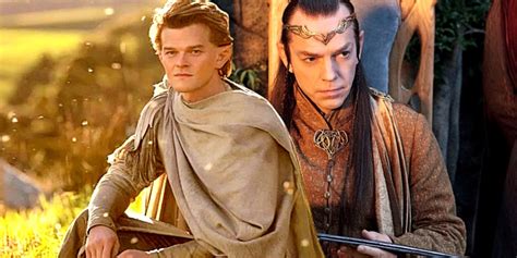 Rings Of Power Star Explains How Elrond Is Different From Lotr