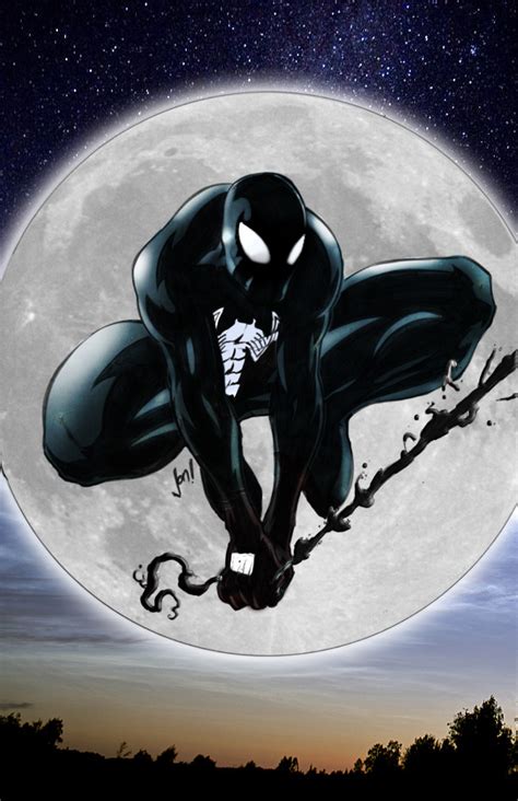 Symbiote Spider Man Wallpaper Wallpapersafari