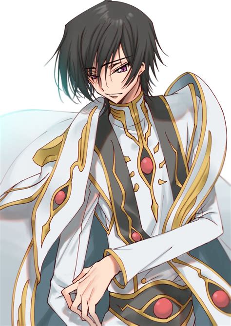 Lelouch Lamperouge Code Geass Drawn By Creayus Danbooru