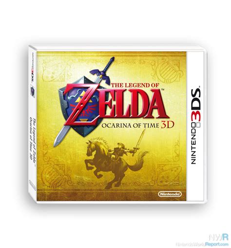 The Legend Of Zelda Ocarina Of Time 3d Review Review Nintendo