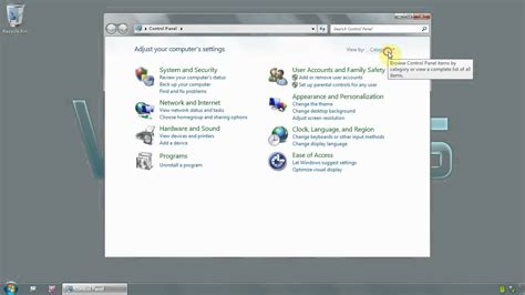 Windows 7 Control Panel Icons Rtszombie