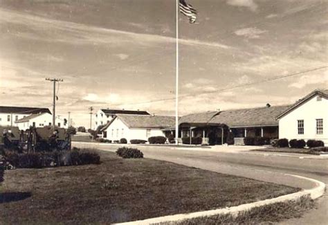7th Division Headquarters Building Fort Ord 1941 Ww2 General Stilwell