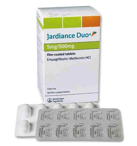 Buy Jardiance Duo 12.5mg/850mg Tablet 60s- Uses, Dosage, Side Effects