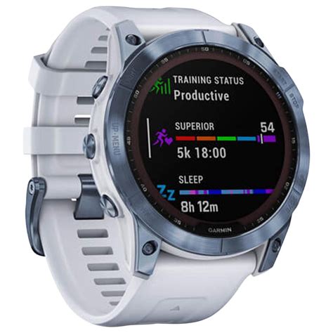 Garmin Fenix 7x Sapphire Solar Edition Gps Smartwatch 51mm Mineral Blue
