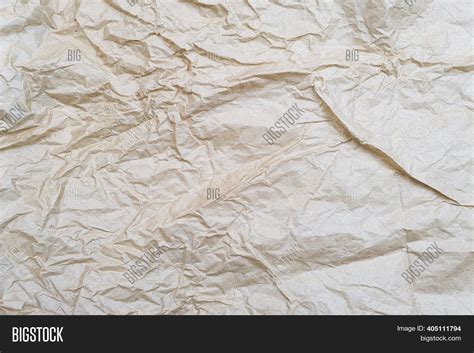 Crumpled Wrapping Image And Photo Free Trial Bigstock