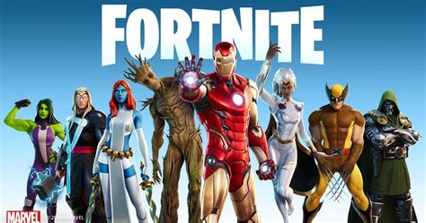Get Ready For Years Of Fortnite X Marvel
