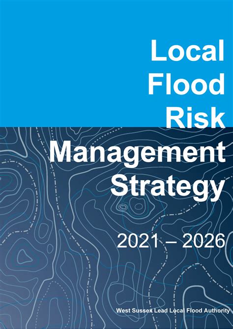 Local Flood Risk Management Strategy Consultation Your Voice West Sussex