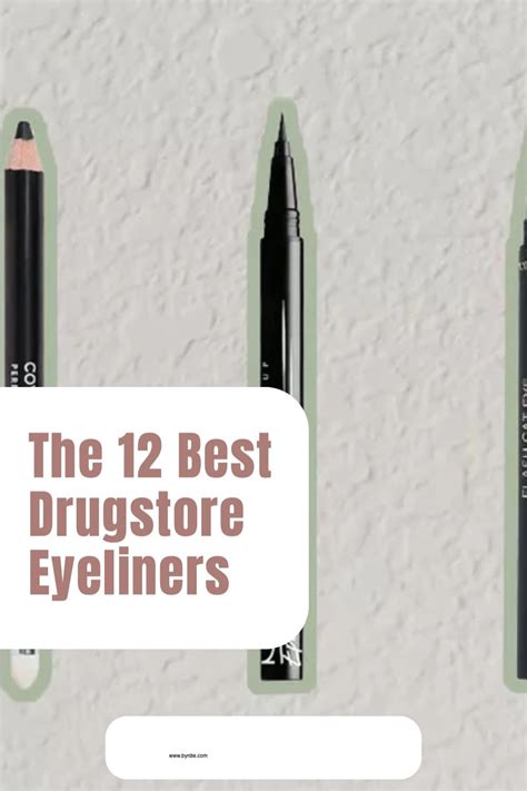 The 12 Best Drugstore Eyeliners Tested In 2022 In 2022 Best