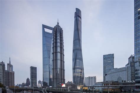 Torre Shanghai Gensler Archdaily Colombia