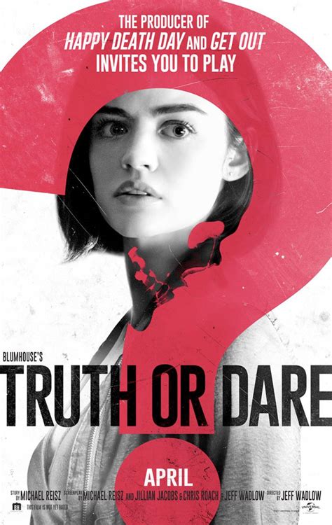 First Trailer For Horror Truth Or Dare From Blumhouse Productions