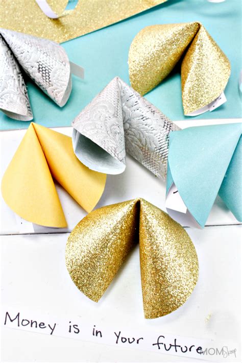 Paper Fortune Cookie Craft Fun And Easy To Make Momskoop