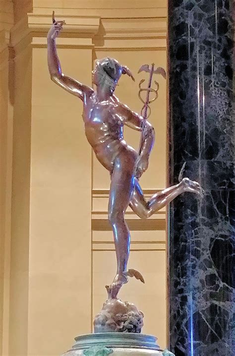 The Mercury Bronze In The National Gallery Of Art Was Probably Made