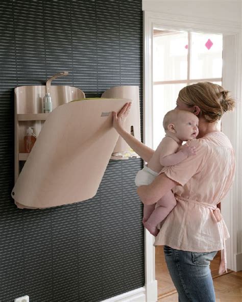 Wall Mounted Baby Changing Tables