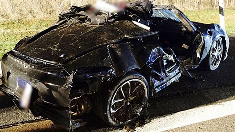 Porsche Fahrer Tödlich Verunglückt Gutachter Soll Die Unfallursache
