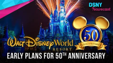 Walt Disney Worlds 50th Anniversary Celebration Plans For 2021